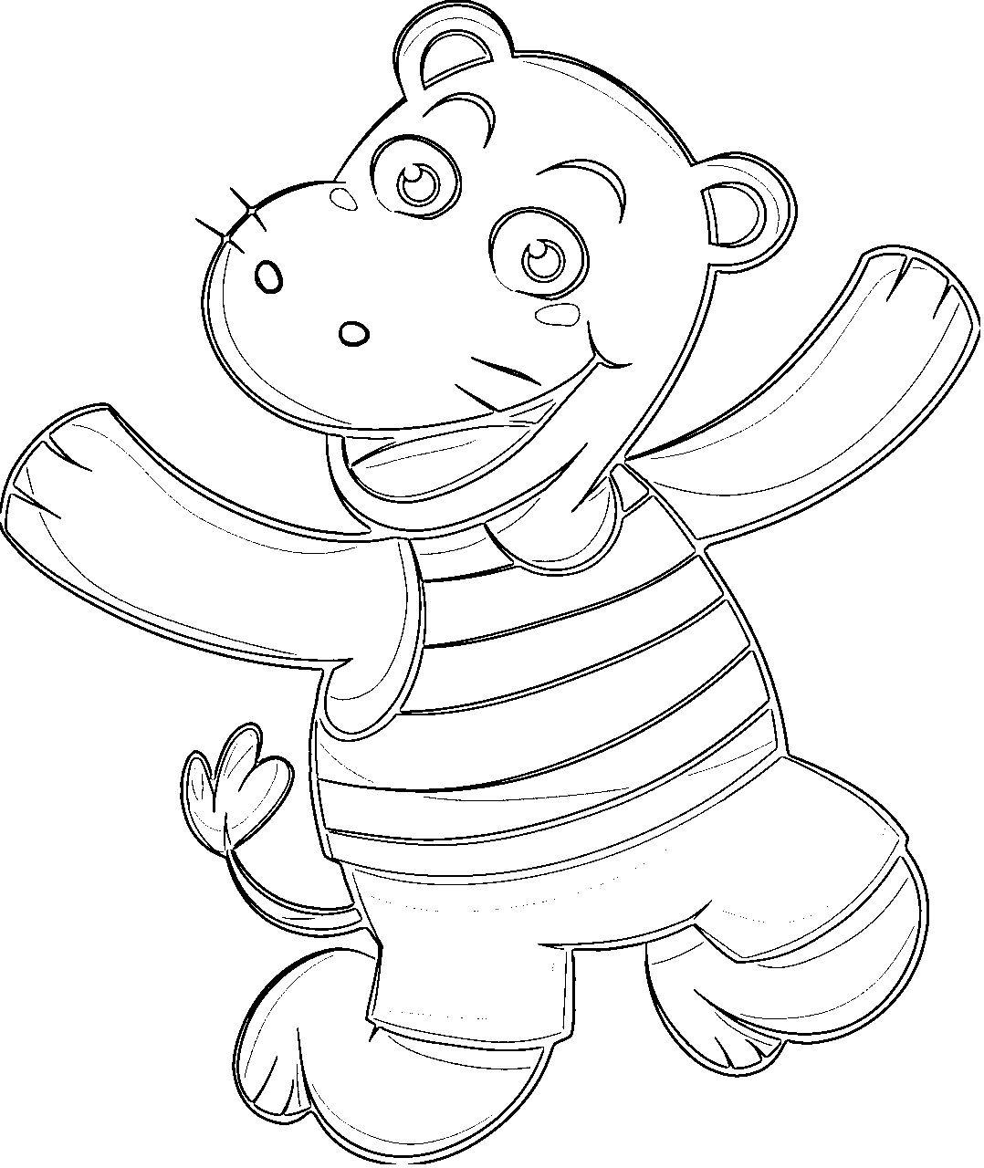 Wild Wonders: An Animal Coloring Journey