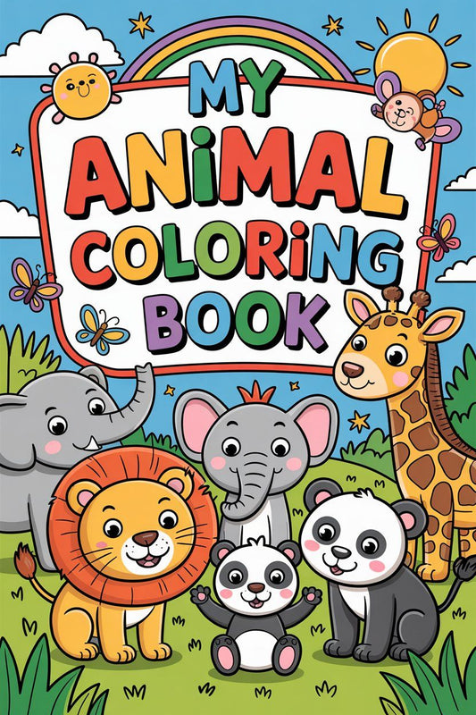 Wild Colors: Animal Fun!